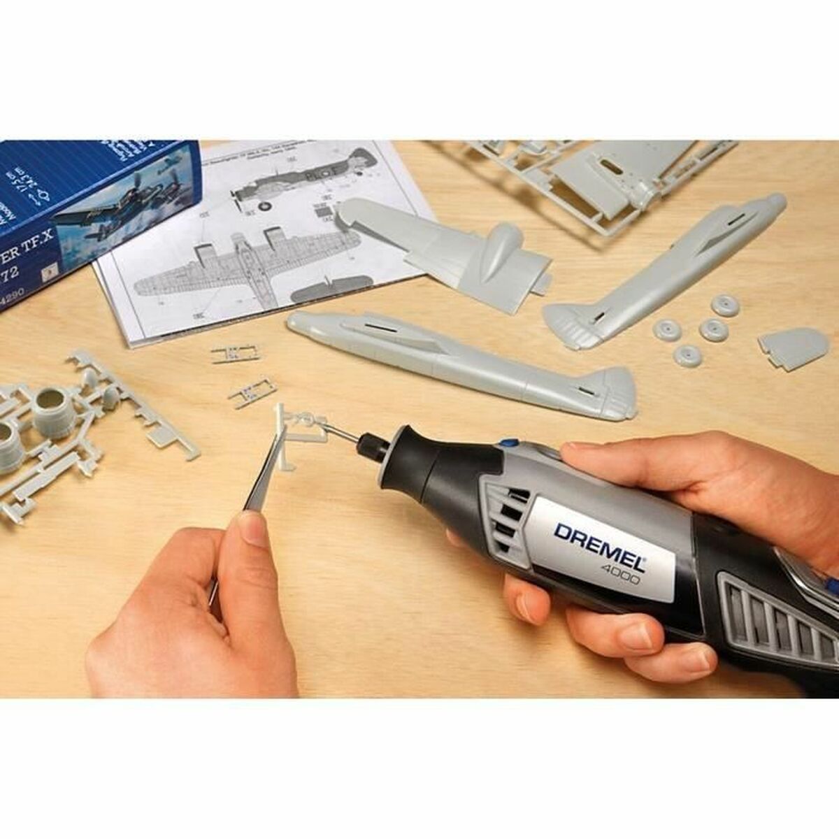 Milling Cutter Dremel 125 Ø 6,4 mm (2 osaa)